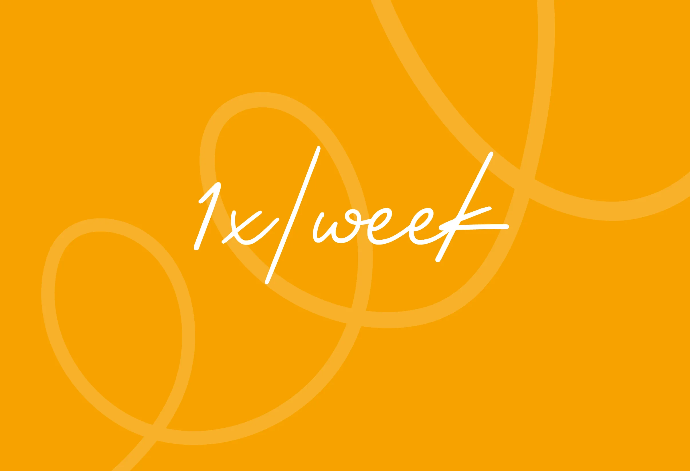 1x-week