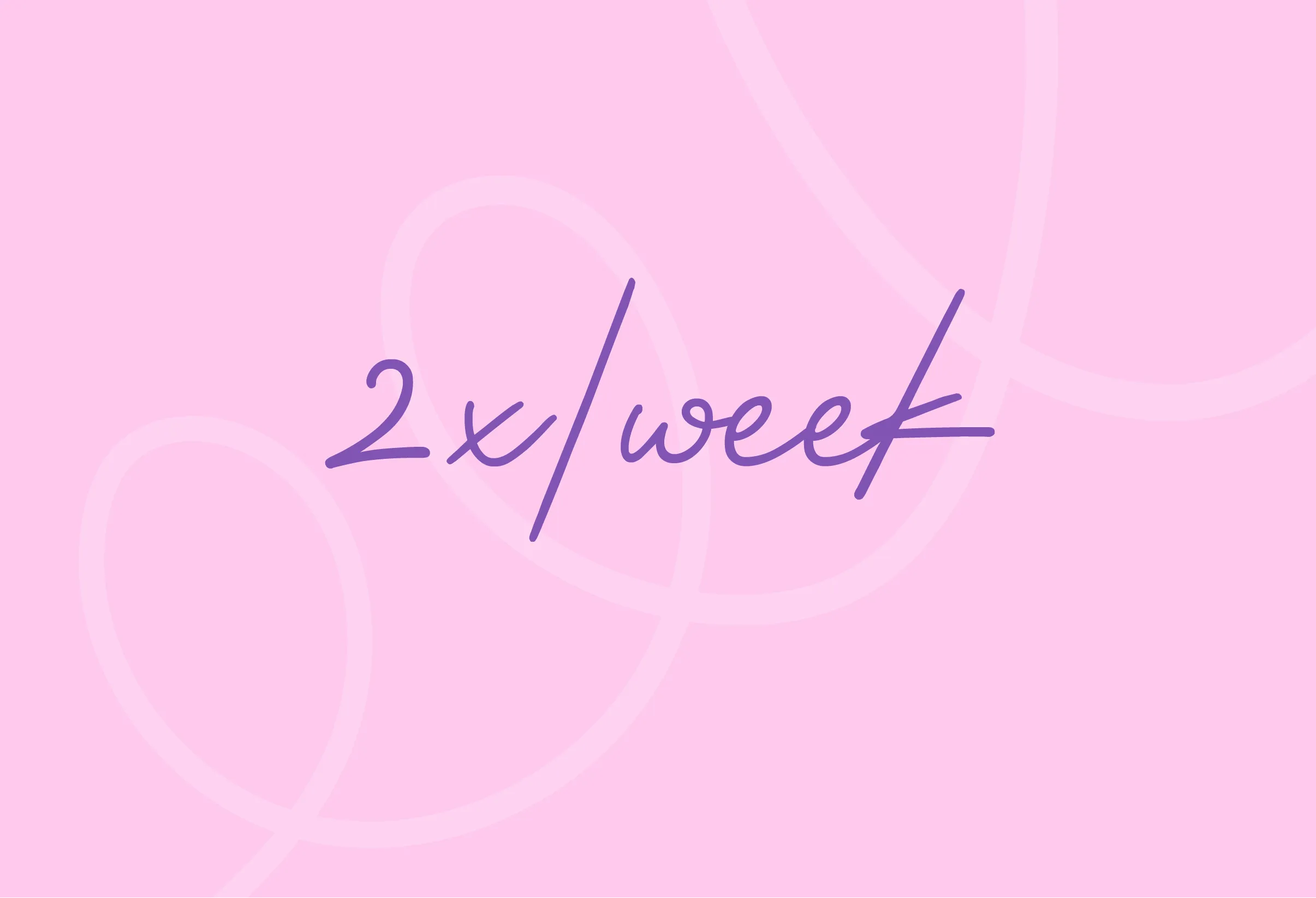 2x-week