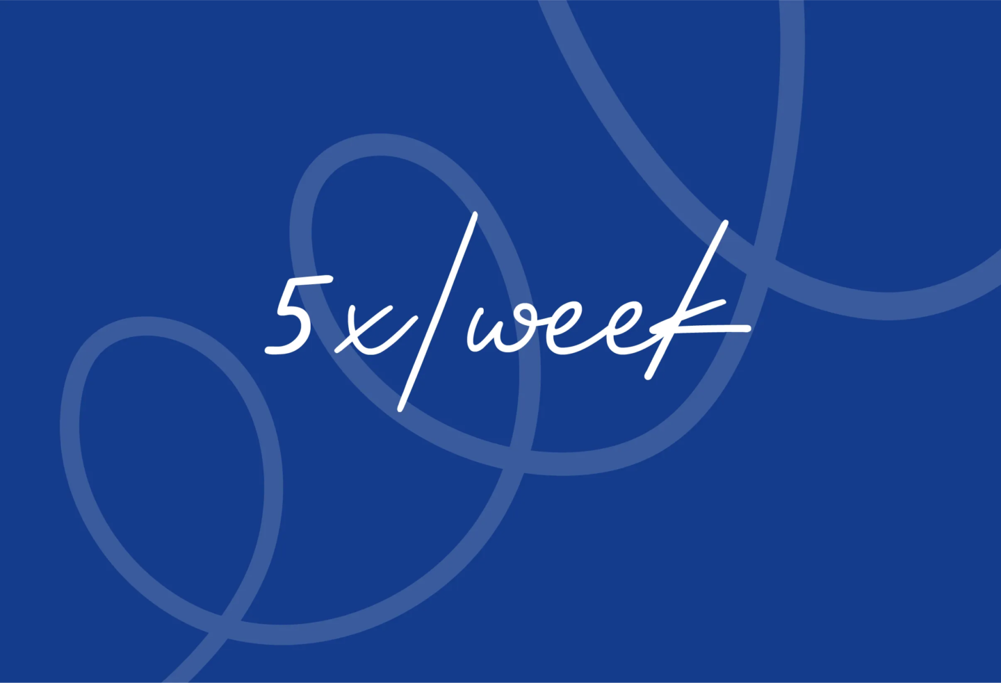 5x-week