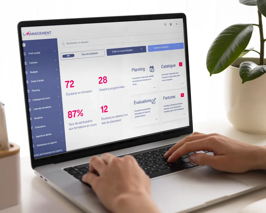 La plateforme L-Management du CLL