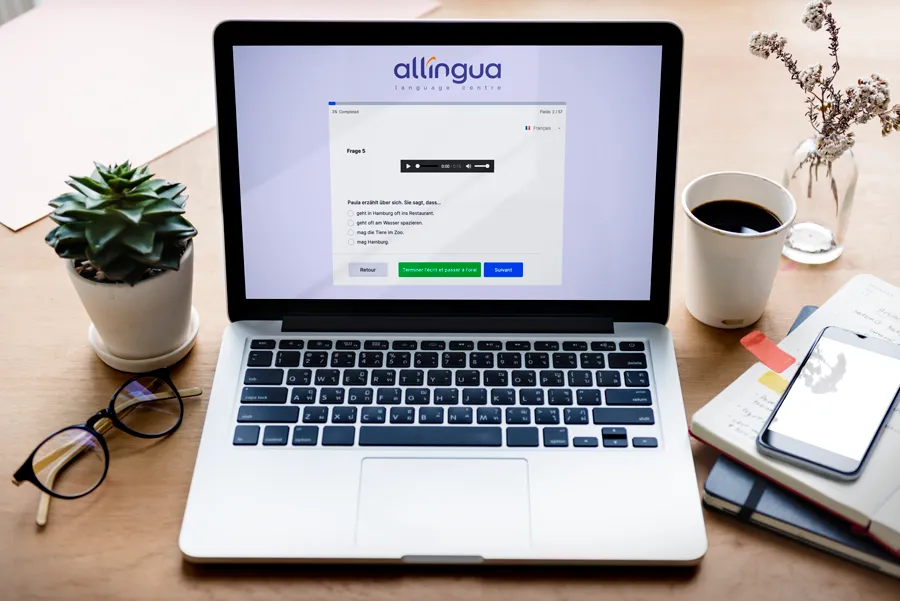 CLL's L-Testing platform