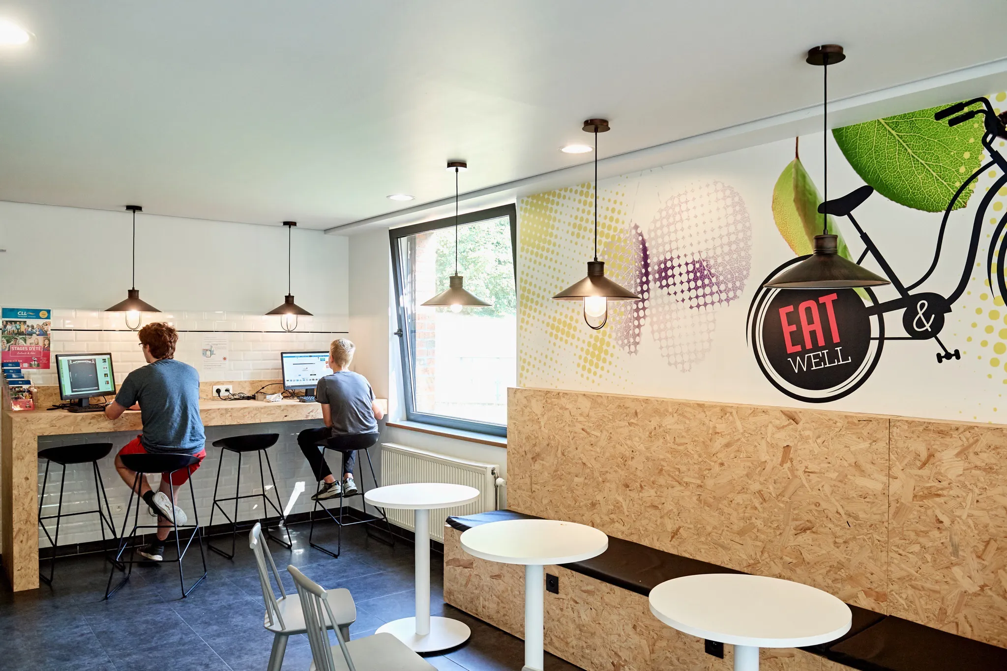 Cafétéria du CLL Bruxelles