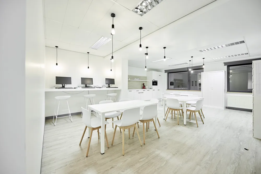 Salle des professeurs du CLL Bruxelles