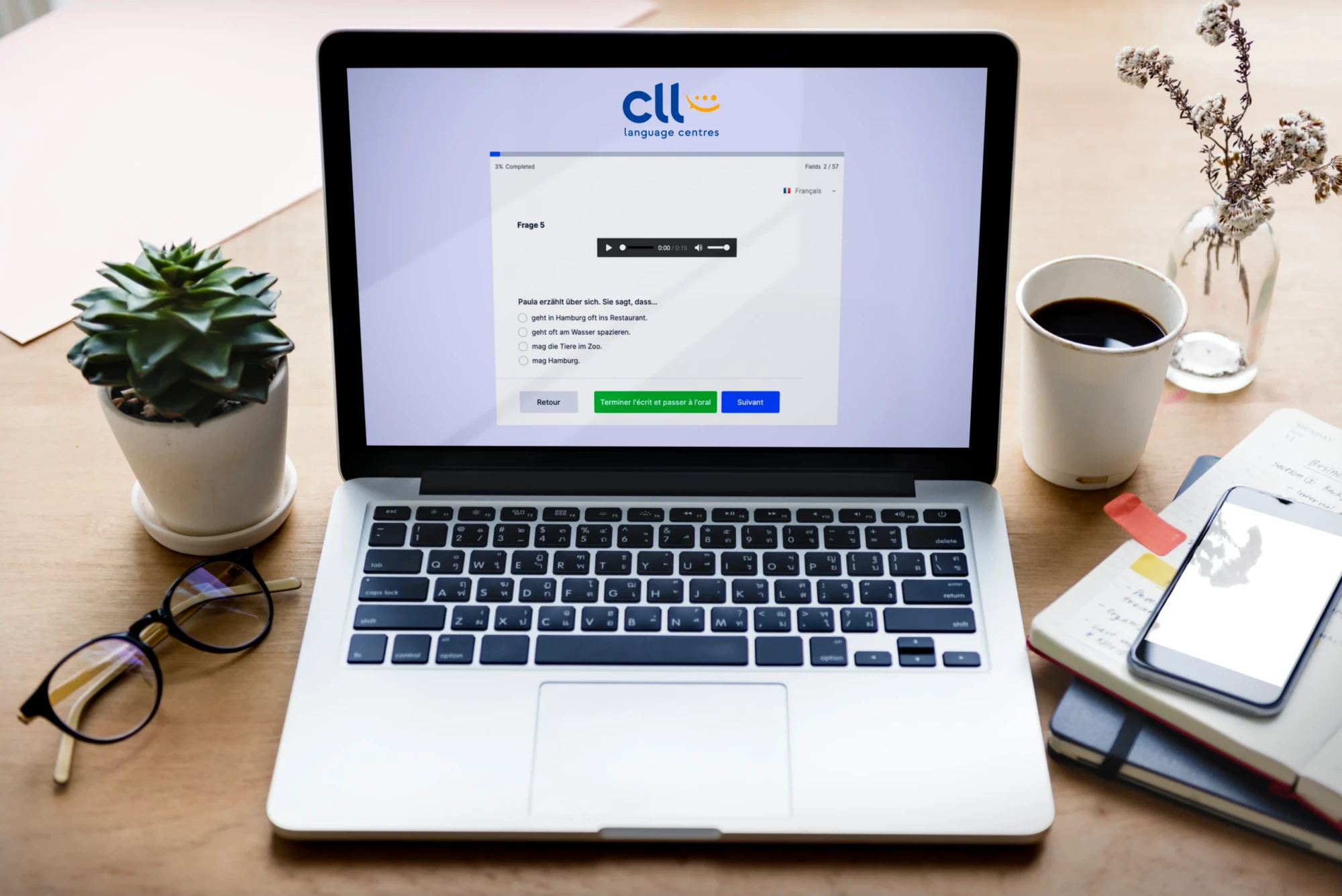La plateforme L-Testing du CLL