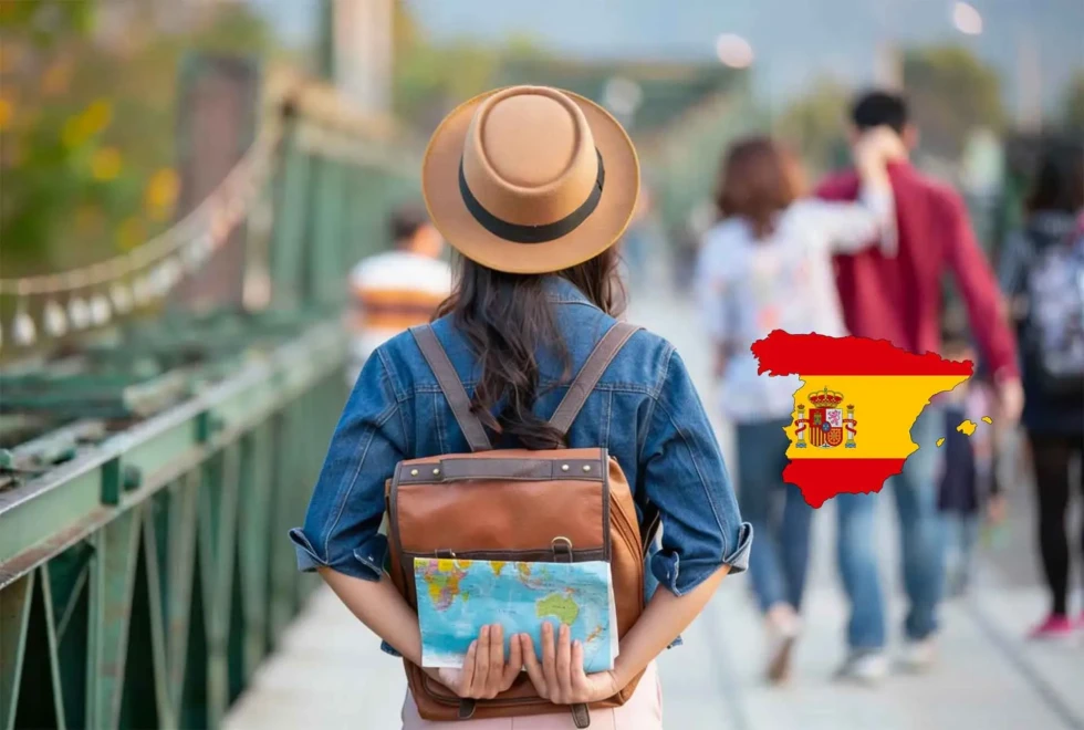 Une jeune adulte par en Erasmus en Espagne