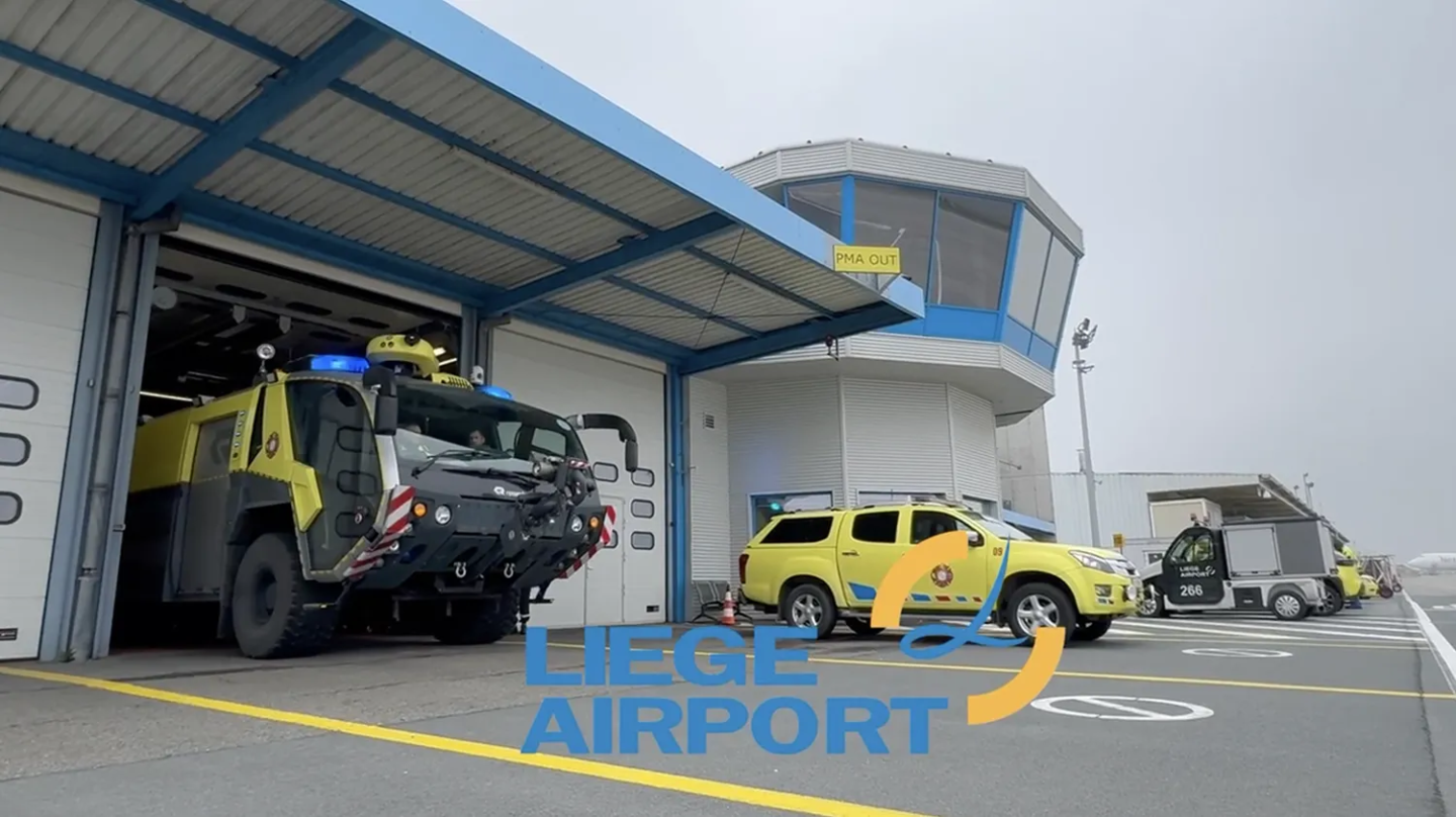 Liege airport