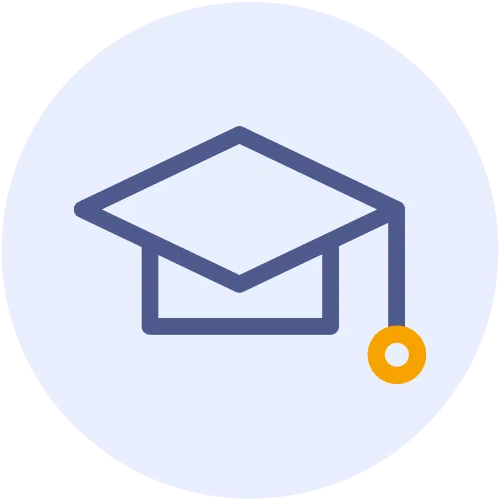 Cours de langues pour adultes - Picto